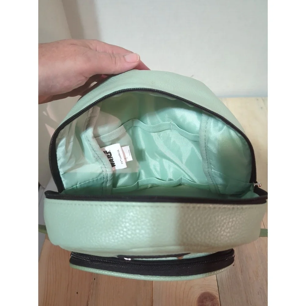 Star Wars Baby Yoda Mini Backpack Mandalorian The Child Grogu Bag Backpack 10